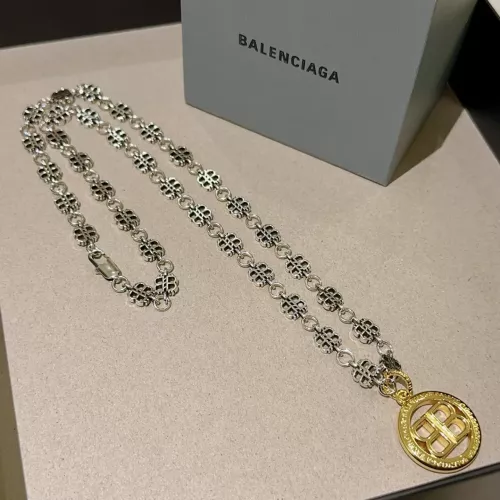 Cheap Balenciaga Necklaces #1351436 Replica Wholesale [$56.00 USD] [ITEM#1351436] on Replica Balenciaga Necklaces