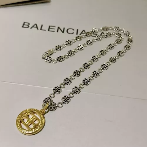 Cheap Balenciaga Necklaces #1351436 Replica Wholesale [$56.00 USD] [ITEM#1351436] on Replica Balenciaga Necklaces