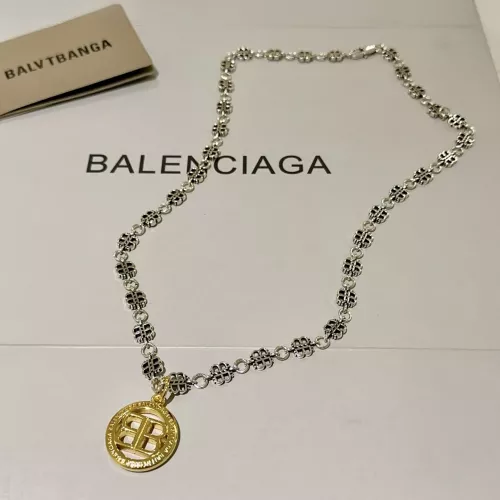 Cheap Balenciaga Necklaces #1351436 Replica Wholesale [$56.00 USD] [ITEM#1351436] on Replica Balenciaga Necklaces