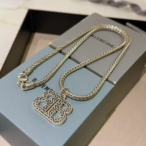Cheap Balenciaga Necklaces #1351437 Replica Wholesale [$56.00 USD] [ITEM#1351437] on Replica Balenciaga Necklaces