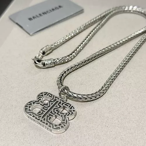 Cheap Balenciaga Necklaces #1351437 Replica Wholesale [$56.00 USD] [ITEM#1351437] on Replica Balenciaga Necklaces