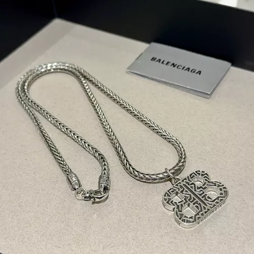 Cheap Balenciaga Necklaces #1351437 Replica Wholesale [$56.00 USD] [ITEM#1351437] on Replica Balenciaga Necklaces