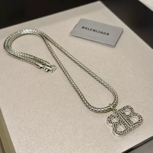 Cheap Balenciaga Necklaces #1351437 Replica Wholesale [$56.00 USD] [ITEM#1351437] on Replica Balenciaga Necklaces