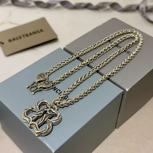 Cheap Balenciaga Necklaces #1351438 Replica Wholesale [$56.00 USD] [ITEM#1351438] on Replica Balenciaga Necklaces