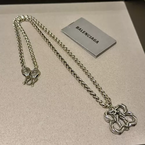 Cheap Balenciaga Necklaces #1351438 Replica Wholesale [$56.00 USD] [ITEM#1351438] on Replica Balenciaga Necklaces