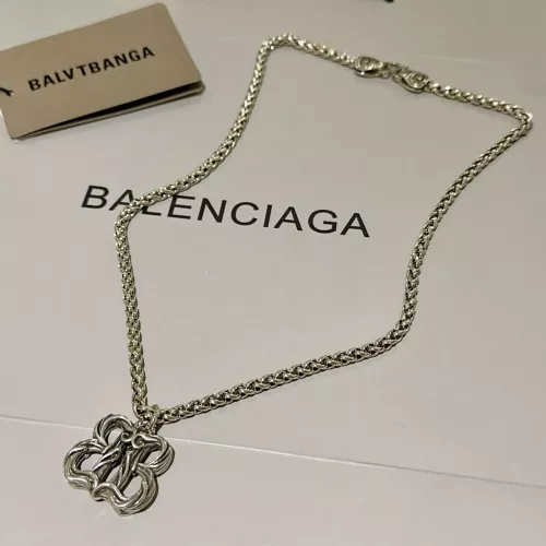 Cheap Balenciaga Necklaces #1351438 Replica Wholesale [$56.00 USD] [ITEM#1351438] on Replica Balenciaga Necklaces