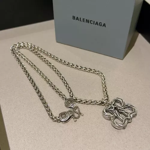 Cheap Balenciaga Necklaces #1351438 Replica Wholesale [$56.00 USD] [ITEM#1351438] on Replica Balenciaga Necklaces