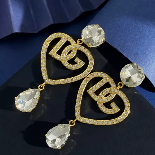 Cheap Dolce &amp; Gabbana D&amp;G Earrings For Women #1351440 Replica Wholesale [$32.00 USD] [ITEM#1351440] on Replica Dolce &amp; Gabbana D&amp;G Earrings