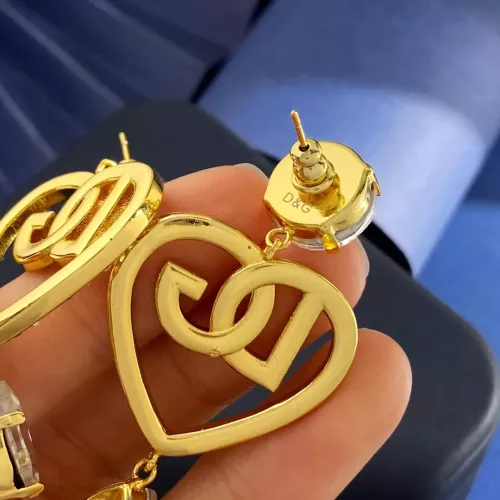 Cheap Dolce &amp; Gabbana D&amp;G Earrings For Women #1351440 Replica Wholesale [$32.00 USD] [ITEM#1351440] on Replica Dolce &amp; Gabbana D&amp;G Earrings