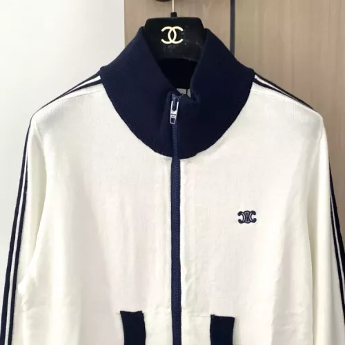Cheap Celine Jackets Long Sleeved For Women #1351441 Replica Wholesale [$105.00 USD] [ITEM#1351441] on Replica Celine Jackets