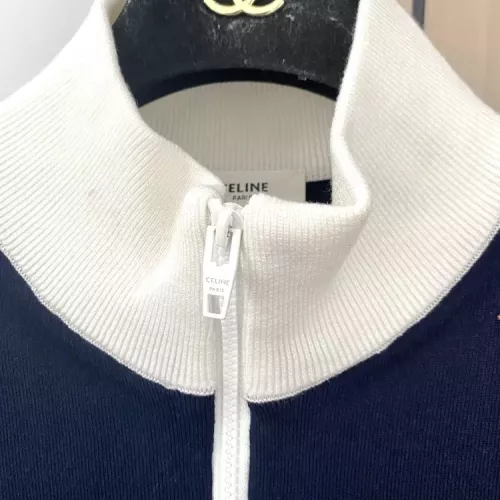 Cheap Celine Jackets Long Sleeved For Women #1351442 Replica Wholesale [$105.00 USD] [ITEM#1351442] on Replica Celine Jackets
