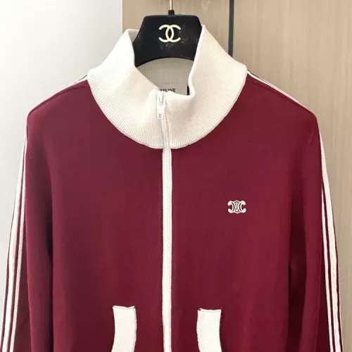 Cheap Celine Jackets Long Sleeved For Women #1351443 Replica Wholesale [$105.00 USD] [ITEM#1351443] on Replica Celine Jackets