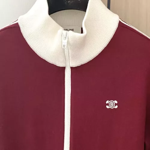 Cheap Celine Jackets Long Sleeved For Women #1351443 Replica Wholesale [$105.00 USD] [ITEM#1351443] on Replica Celine Jackets