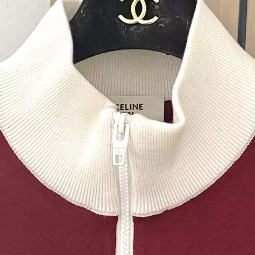 Cheap Celine Jackets Long Sleeved For Women #1351443 Replica Wholesale [$105.00 USD] [ITEM#1351443] on Replica Celine Jackets