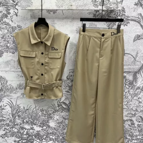 Christian Dior Tracksuits Sleeveless For Women #1351445
