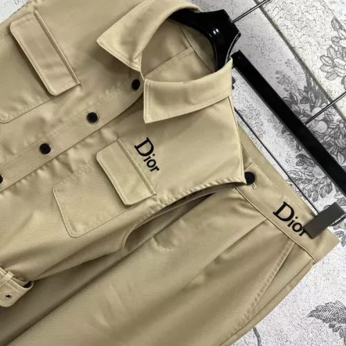 Cheap Christian Dior Tracksuits Sleeveless For Women #1351445 Replica Wholesale [$158.00 USD] [ITEM#1351445] on Replica Christian Dior Tracksuits