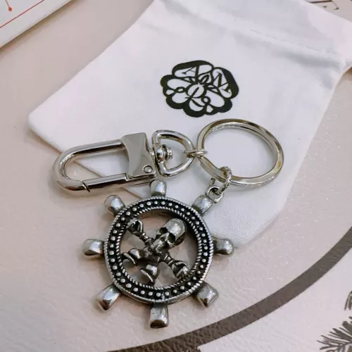 Cheap Alexander McQueen Key Holder And Bag Buckle #1351448 Replica Wholesale [$36.00 USD] [ITEM#1351448] on Replica Alexander McQueen Key Holder And Bag Buckle