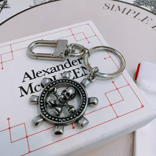 Cheap Alexander McQueen Key Holder And Bag Buckle #1351448 Replica Wholesale [$36.00 USD] [ITEM#1351448] on Replica Alexander McQueen Key Holder And Bag Buckle