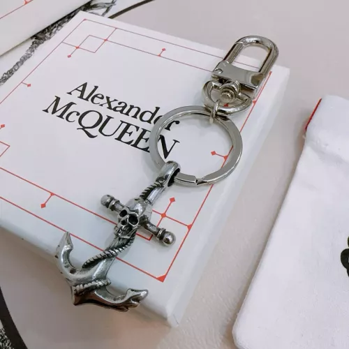 Cheap Alexander McQueen Key Holder And Bag Buckle #1351449 Replica Wholesale [$36.00 USD] [ITEM#1351449] on Replica Alexander McQueen Key Holder And Bag Buckle