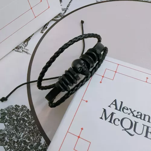 Cheap Alexander McQueen Bracelets For Men #1351450 Replica Wholesale [$38.00 USD] [ITEM#1351450] on Replica Alexander McQueen Bracelets