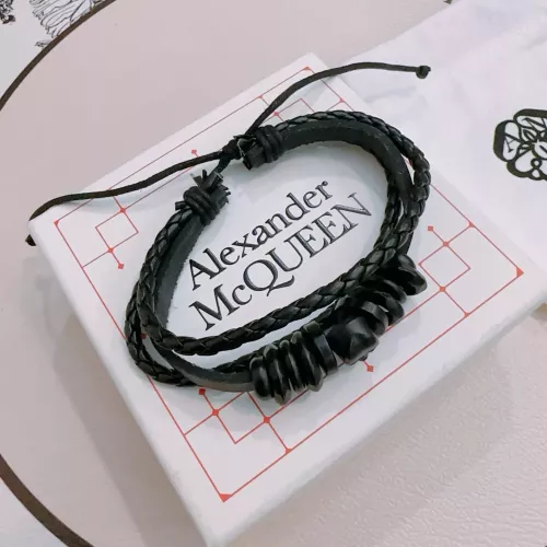 Cheap Alexander McQueen Bracelets For Men #1351450 Replica Wholesale [$38.00 USD] [ITEM#1351450] on Replica Alexander McQueen Bracelets