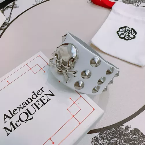 Cheap Alexander McQueen Bracelets #1351452 Replica Wholesale [$42.00 USD] [ITEM#1351452] on Replica Alexander McQueen Bracelets