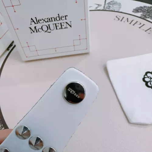 Cheap Alexander McQueen Bracelets #1351452 Replica Wholesale [$42.00 USD] [ITEM#1351452] on Replica Alexander McQueen Bracelets