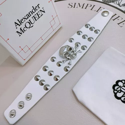 Cheap Alexander McQueen Bracelets #1351452 Replica Wholesale [$42.00 USD] [ITEM#1351452] on Replica Alexander McQueen Bracelets