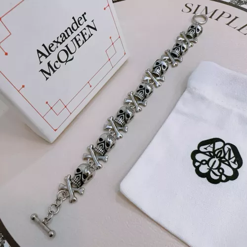 Cheap Alexander McQueen Bracelets #1351454 Replica Wholesale [$45.00 USD] [ITEM#1351454] on Replica Alexander McQueen Bracelets