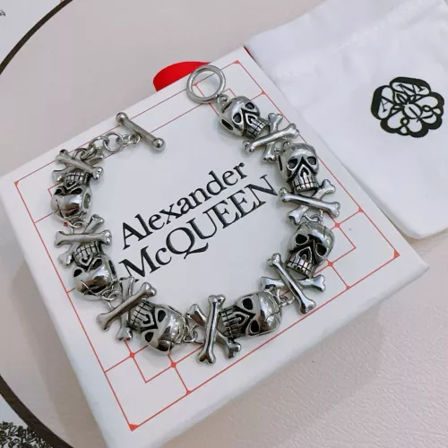 Cheap Alexander McQueen Bracelets #1351454 Replica Wholesale [$45.00 USD] [ITEM#1351454] on Replica Alexander McQueen Bracelets