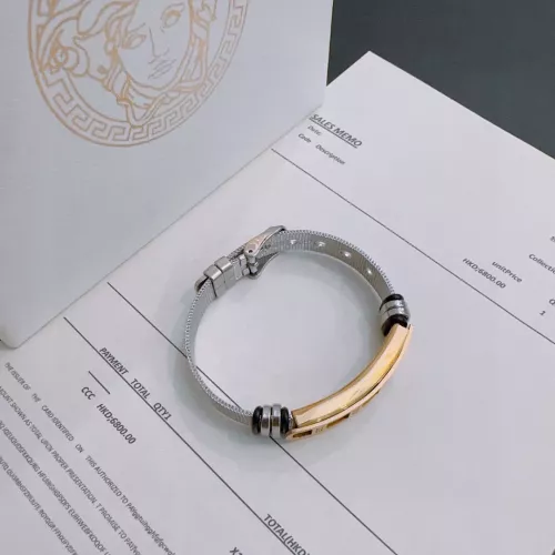 Cheap Versace Bracelets #1351475 Replica Wholesale [$45.00 USD] [ITEM#1351475] on Replica Versace Bracelets