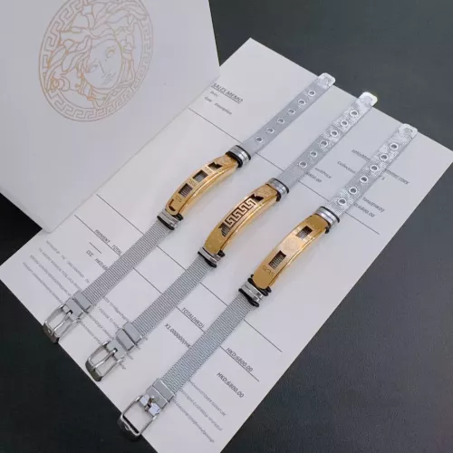 Cheap Versace Bracelets #1351476 Replica Wholesale [$45.00 USD] [ITEM#1351476] on Replica Versace Bracelets