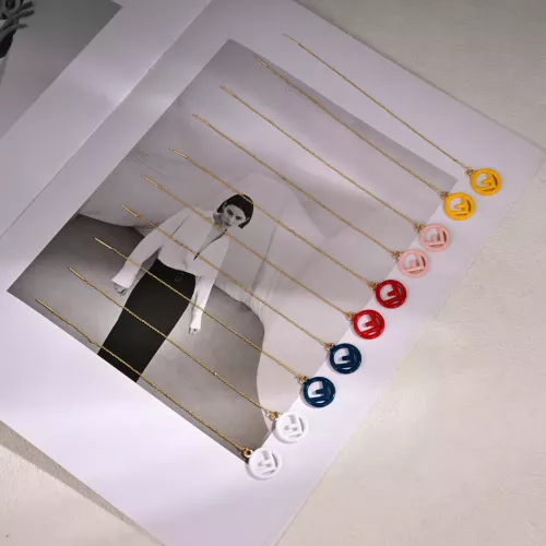 Cheap Fendi Earrings For Women #1351495 Replica Wholesale [$27.00 USD] [ITEM#1351495] on Replica Fendi Earrings