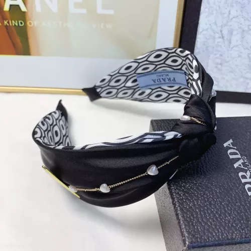 Cheap Prada Headband For Women #1351501 Replica Wholesale [$25.00 USD] [ITEM#1351501] on Replica Prada Headband