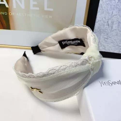 Cheap Yves Saint Laurent YSL Headband For Women #1351503 Replica Wholesale [$25.00 USD] [ITEM#1351503] on Replica Yves Saint Laurent YSL Headband