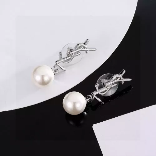 Cheap Yves Saint Laurent YSL Earrings For Women #1351537 Replica Wholesale [$25.00 USD] [ITEM#1351537] on Replica Yves Saint Laurent YSL Earrings