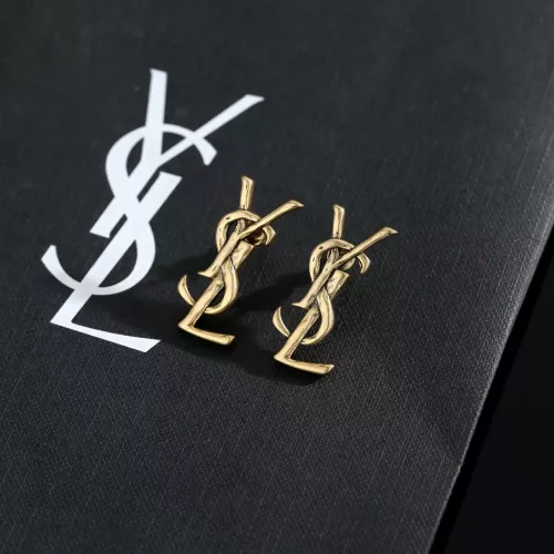 Cheap Yves Saint Laurent YSL Earrings For Women #1351539 Replica Wholesale [$25.00 USD] [ITEM#1351539] on Replica Yves Saint Laurent YSL Earrings
