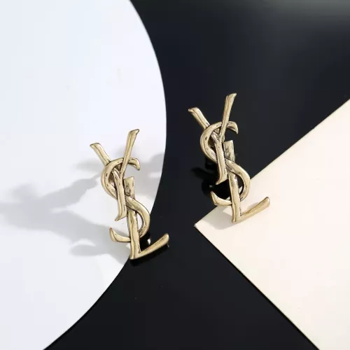 Cheap Yves Saint Laurent YSL Earrings For Women #1351539 Replica Wholesale [$25.00 USD] [ITEM#1351539] on Replica Yves Saint Laurent YSL Earrings