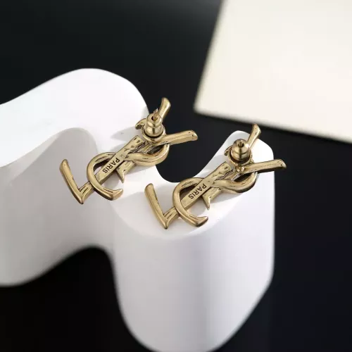 Cheap Yves Saint Laurent YSL Earrings For Women #1351539 Replica Wholesale [$25.00 USD] [ITEM#1351539] on Replica Yves Saint Laurent YSL Earrings