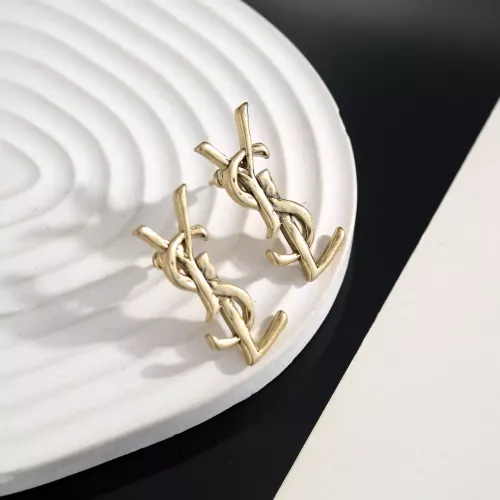 Cheap Yves Saint Laurent YSL Earrings For Women #1351539 Replica Wholesale [$25.00 USD] [ITEM#1351539] on Replica Yves Saint Laurent YSL Earrings