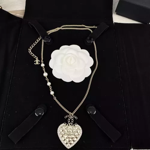 Cheap Chanel Necklaces For Women #1351541 Replica Wholesale [$29.00 USD] [ITEM#1351541] on Replica Chanel Necklaces