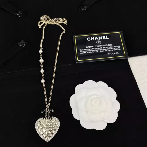 Cheap Chanel Necklaces For Women #1351541 Replica Wholesale [$29.00 USD] [ITEM#1351541] on Replica Chanel Necklaces