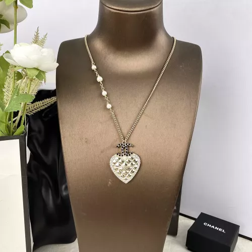 Cheap Chanel Necklaces For Women #1351541 Replica Wholesale [$29.00 USD] [ITEM#1351541] on Replica Chanel Necklaces