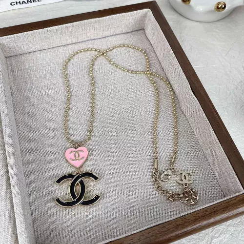 Cheap Chanel Necklaces For Women #1351542 Replica Wholesale [$29.00 USD] [ITEM#1351542] on Replica Chanel Necklaces