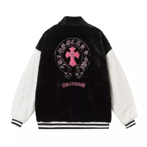 Cheap Chrome Hearts Jackets Long Sleeved For Unisex #1351543 Replica Wholesale [$80.00 USD] [ITEM#1351543] on Replica Chrome Hearts Jackets
