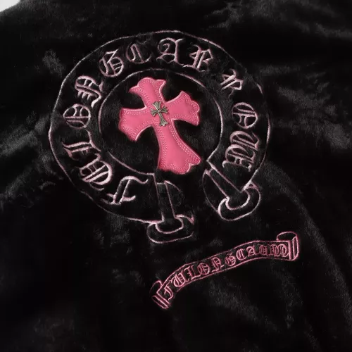 Cheap Chrome Hearts Jackets Long Sleeved For Unisex #1351543 Replica Wholesale [$80.00 USD] [ITEM#1351543] on Replica Chrome Hearts Jackets