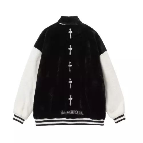 Cheap Chrome Hearts Jackets Long Sleeved For Unisex #1351544 Replica Wholesale [$80.00 USD] [ITEM#1351544] on Replica Chrome Hearts Jackets