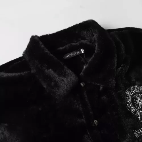 Cheap Chrome Hearts Jackets Long Sleeved For Unisex #1351544 Replica Wholesale [$80.00 USD] [ITEM#1351544] on Replica Chrome Hearts Jackets