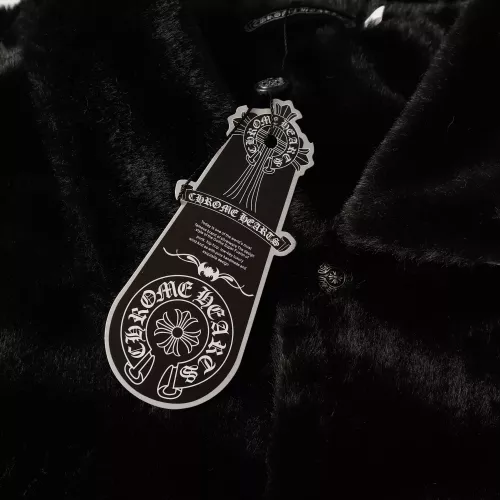 Cheap Chrome Hearts Jackets Long Sleeved For Unisex #1351545 Replica Wholesale [$80.00 USD] [ITEM#1351545] on Replica Chrome Hearts Jackets