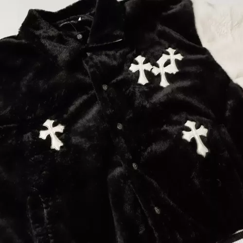 Cheap Chrome Hearts Jackets Long Sleeved For Unisex #1351545 Replica Wholesale [$80.00 USD] [ITEM#1351545] on Replica Chrome Hearts Jackets
